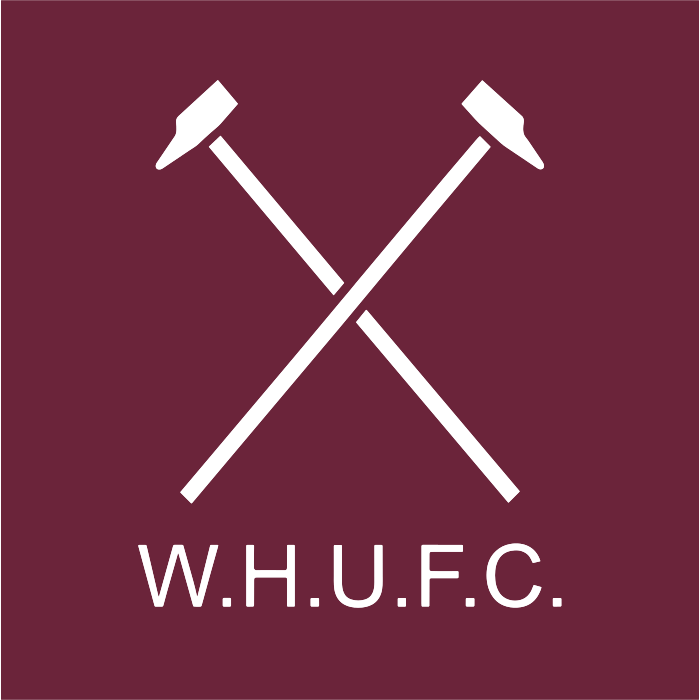 West Ham historical logo (1983-1985)