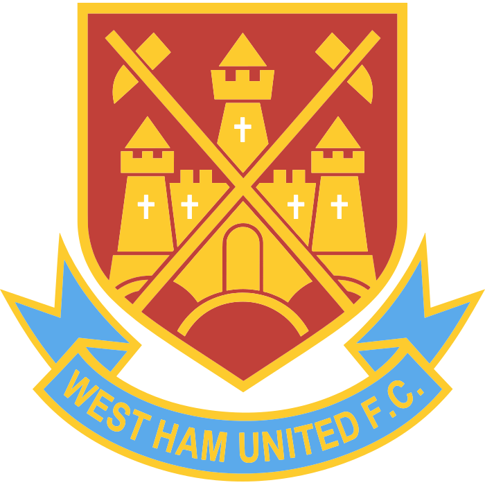 West Ham historical logo (1987-1999)