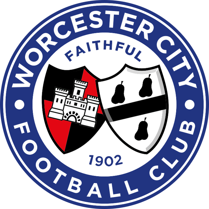 Worcester City logo – transparent PNG
