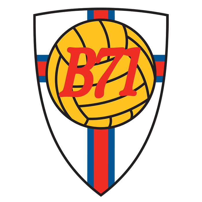 B71 (Faroe Islands) logo