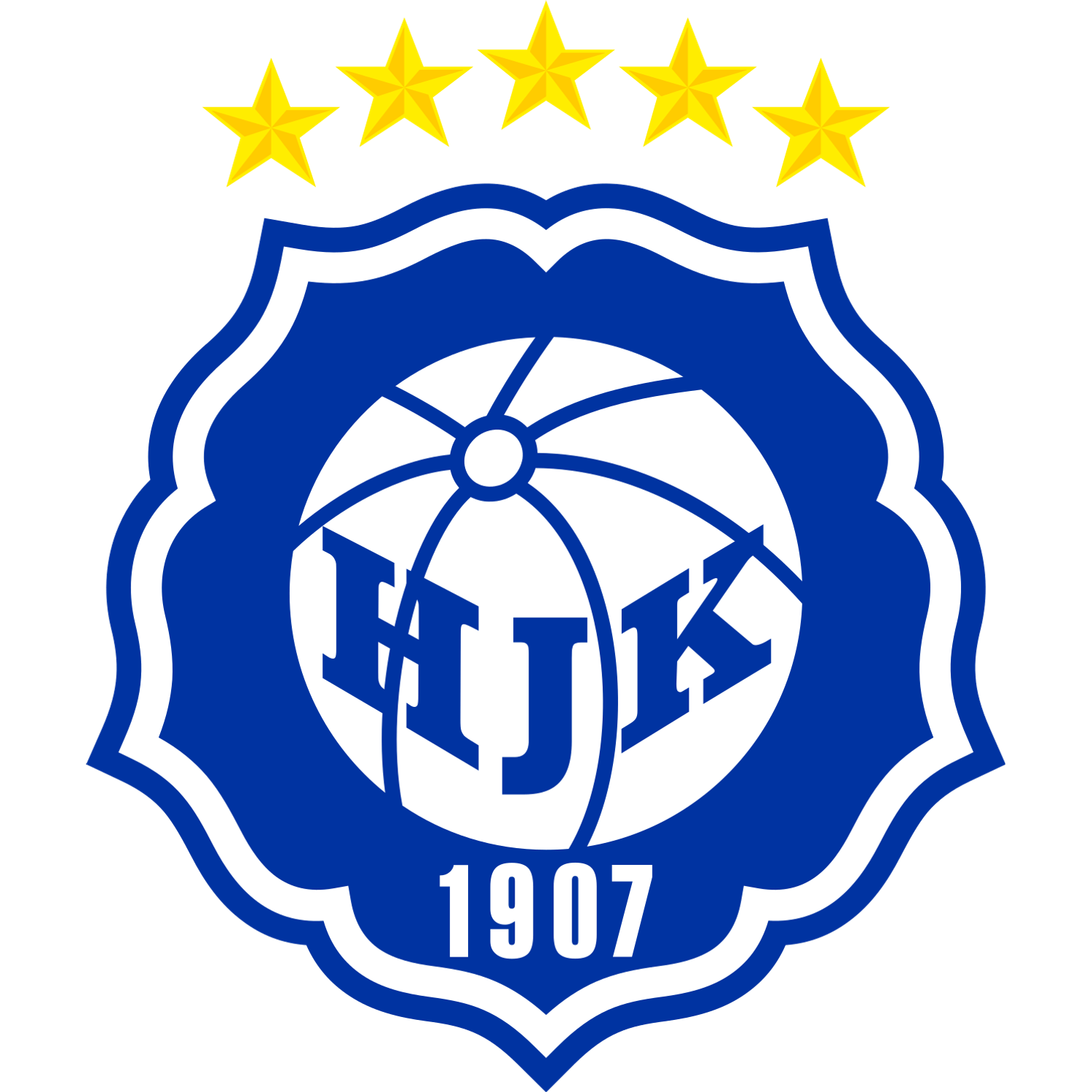 HJK Helsinki logo â transparent PNG