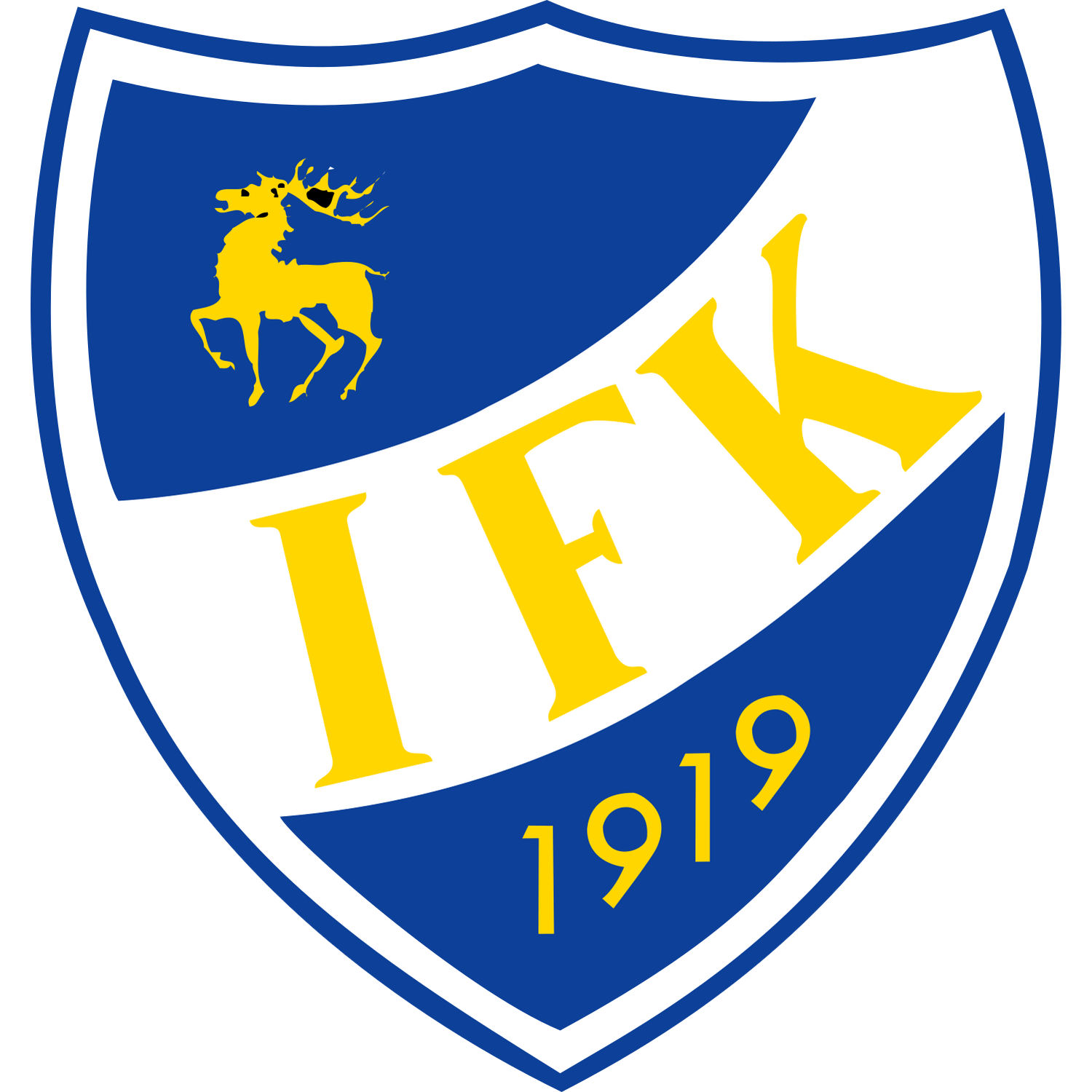 IFK Mariehamn logo â transparent PNG