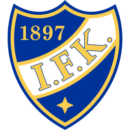 HIFK Fotboll logo