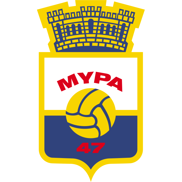 MyPa (Myllykosken Pallo −47) (Finland) logo