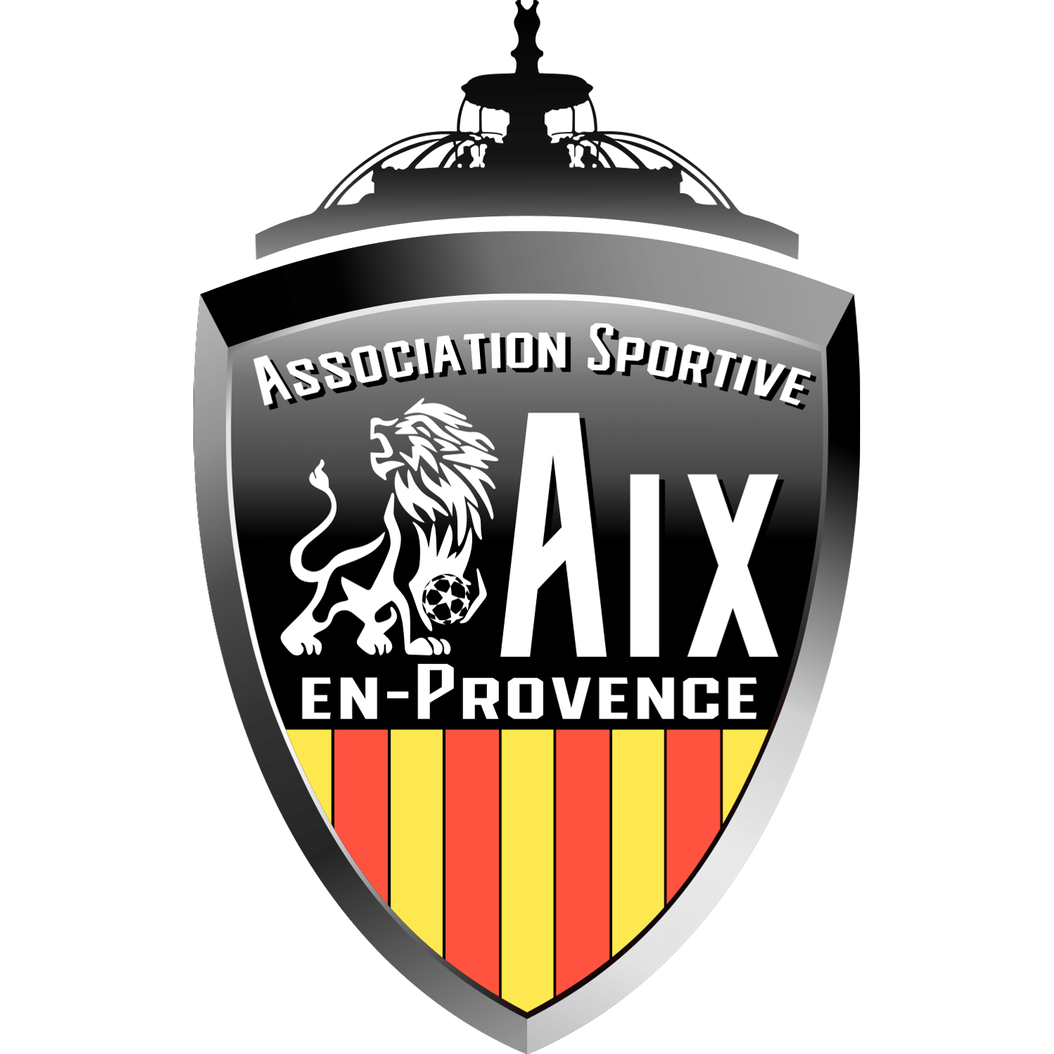 AS Aix-en-Provence logo โ transparent PNG