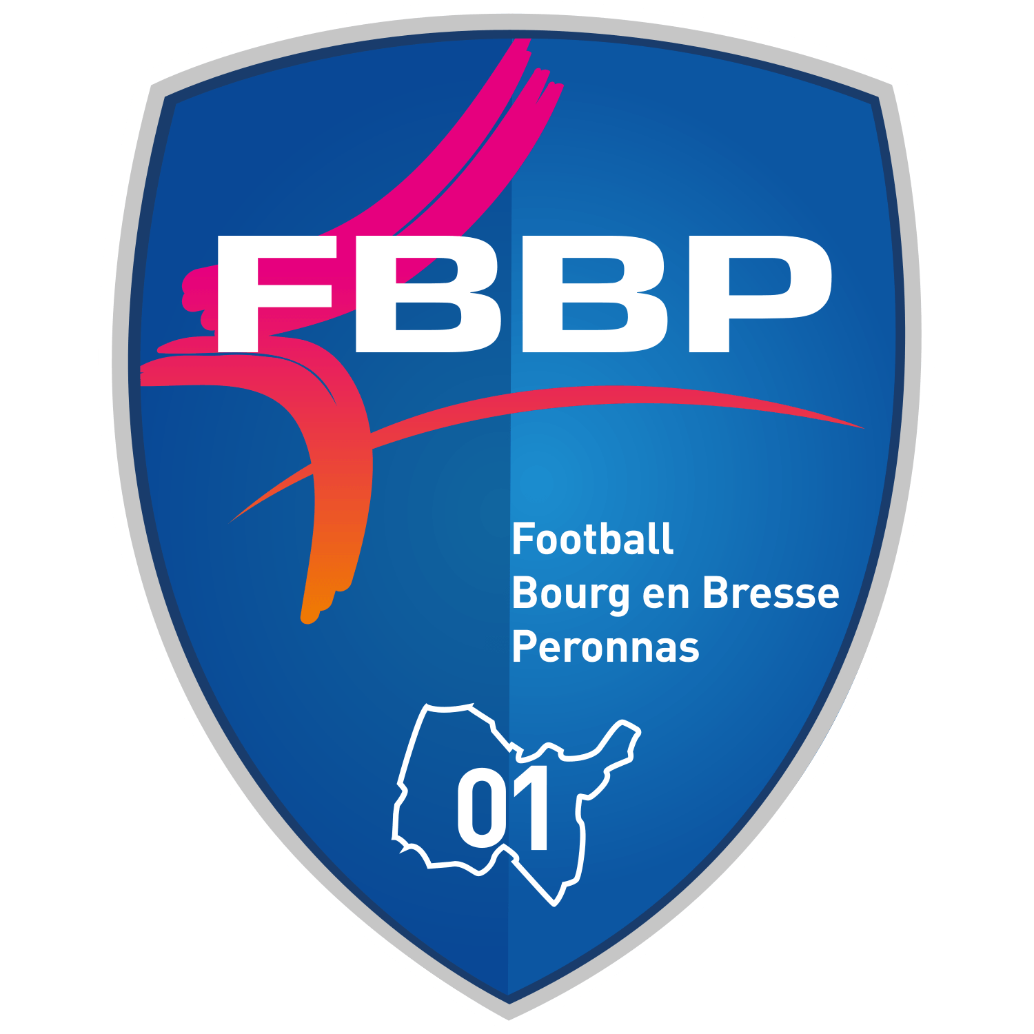 Bourg-en-Bresse Péronnas 01 logo – transparent PNG