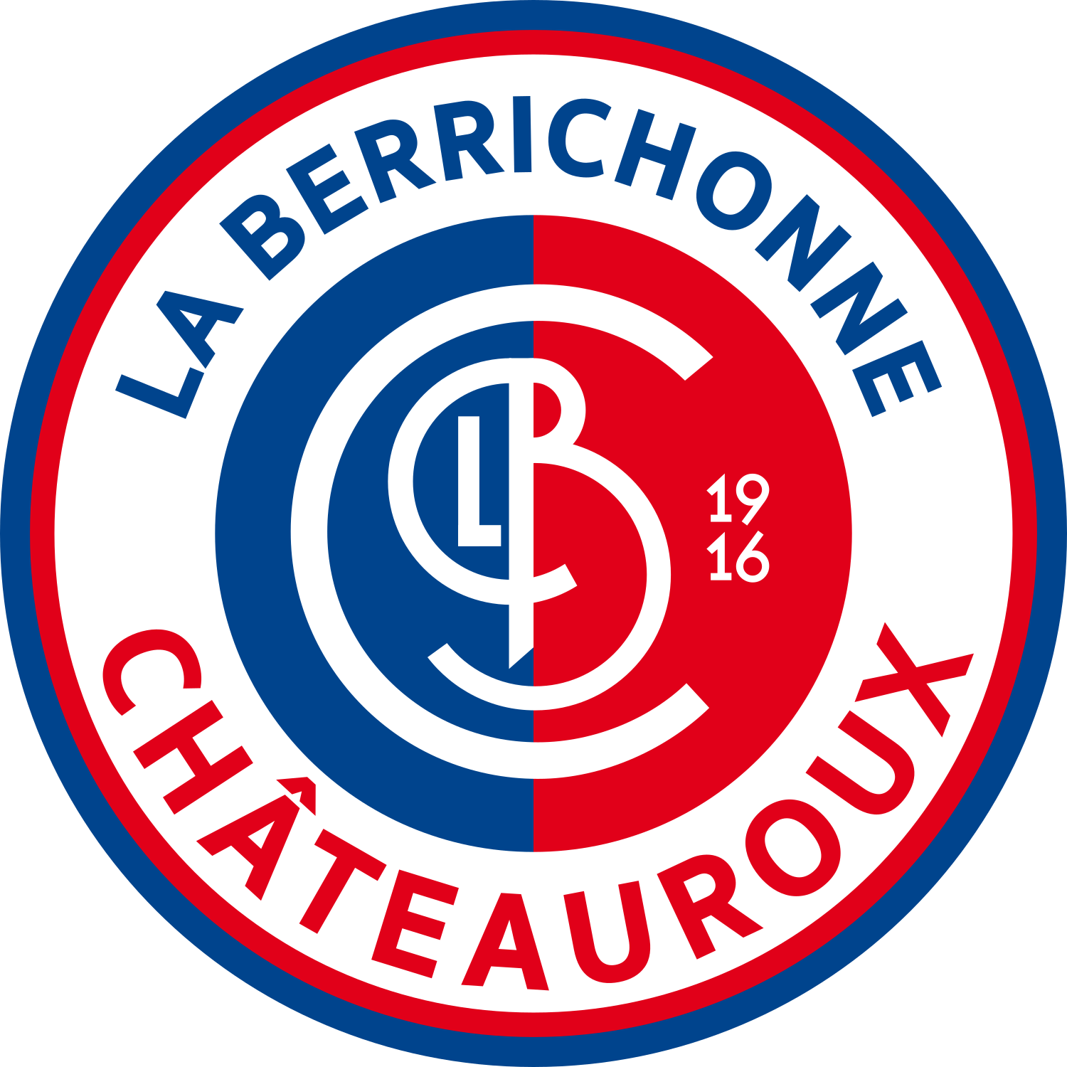 LB Châteauroux logo – transparent PNG