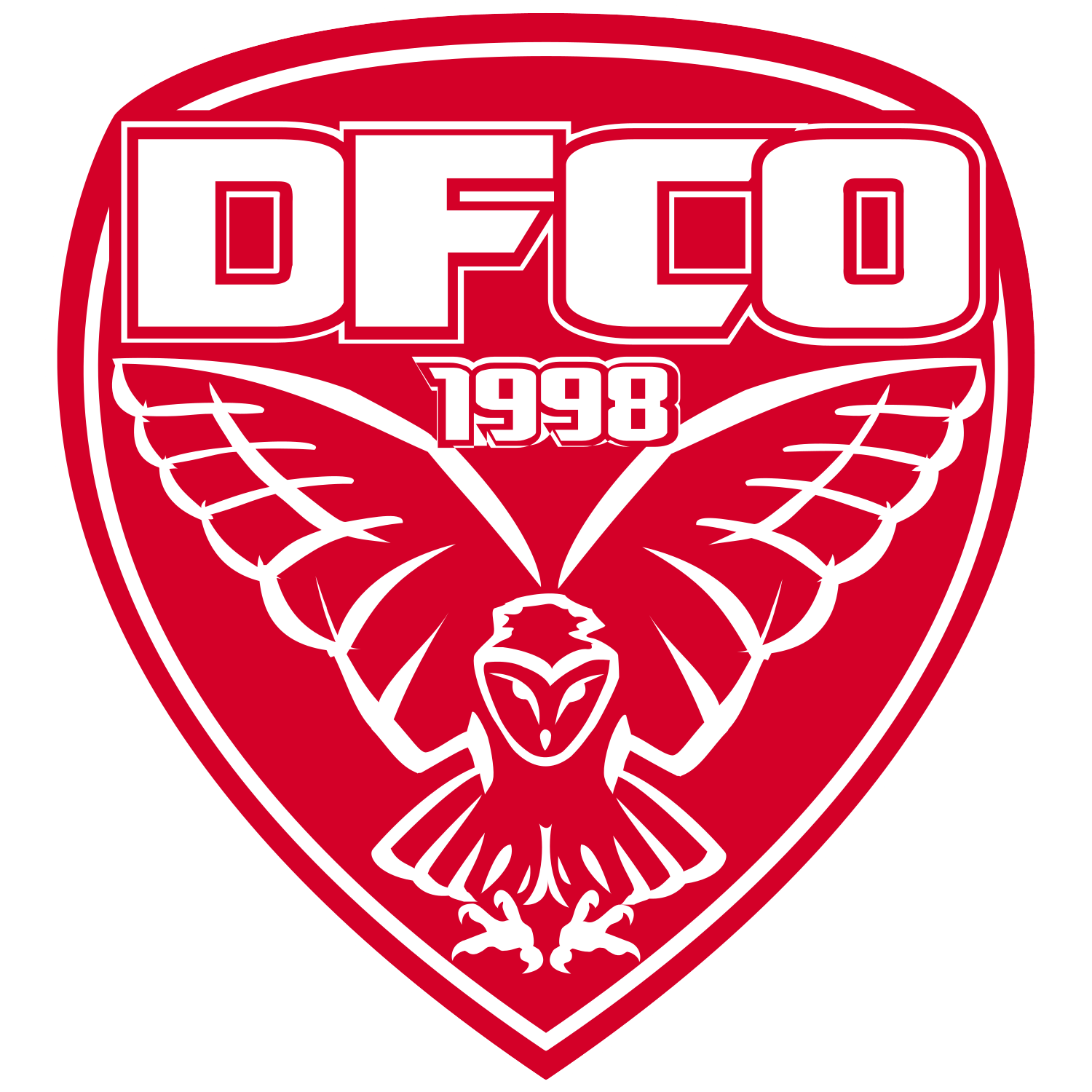 Dijon FCO logo โ transparent PNG
