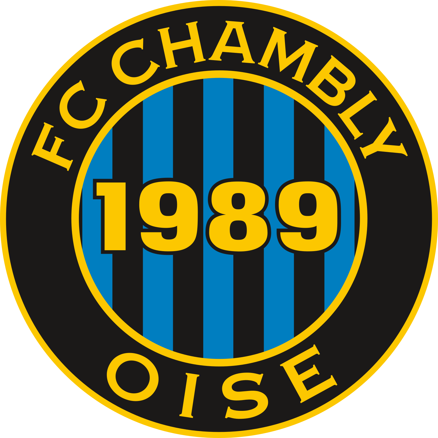 FC Chambly Oise logo – transparent PNG