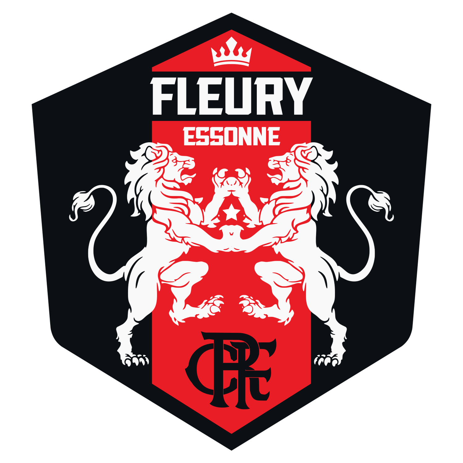 FC Fleury 91 logo โ transparent PNG