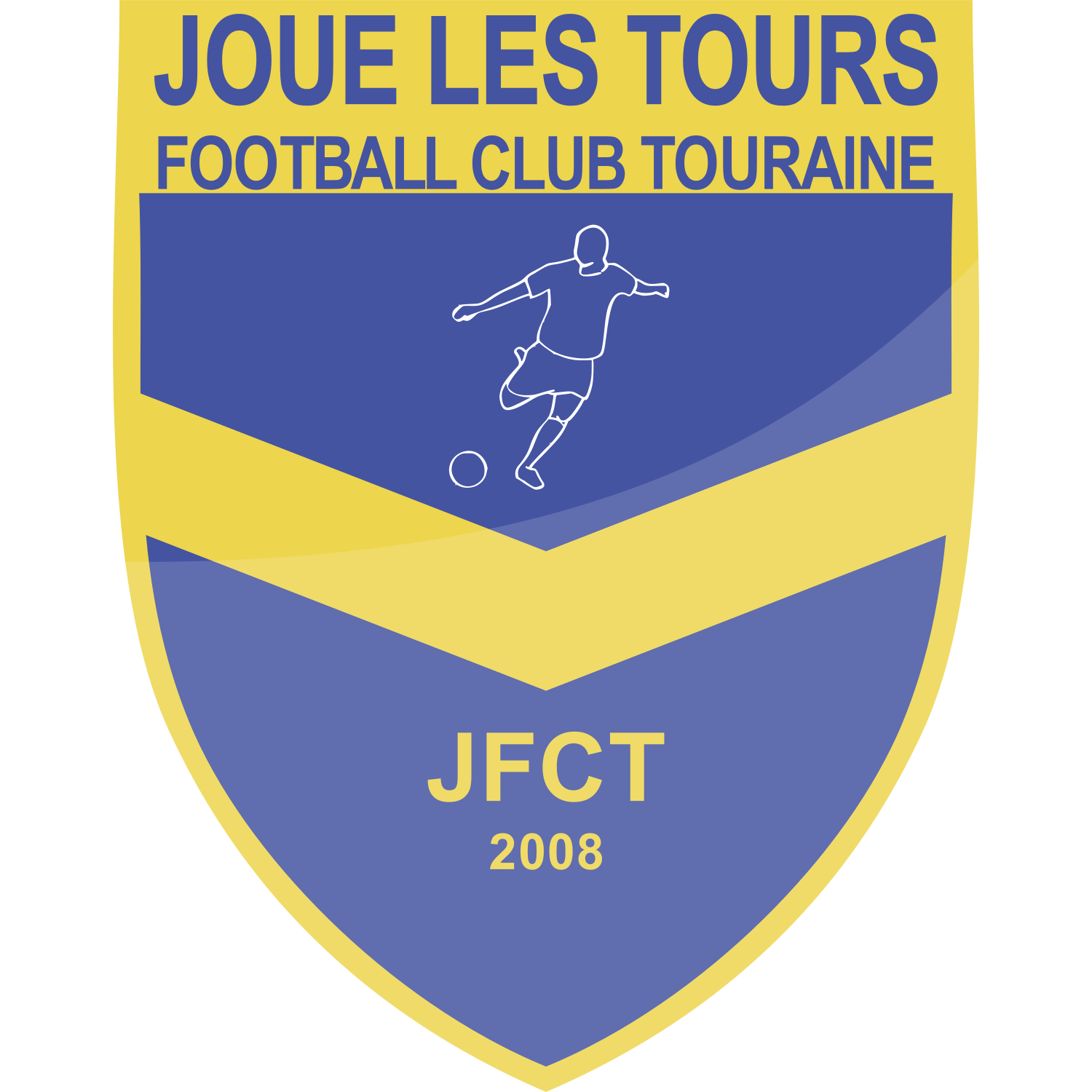 Joué-lès-Tours FC Touraine logo – transparent PNG