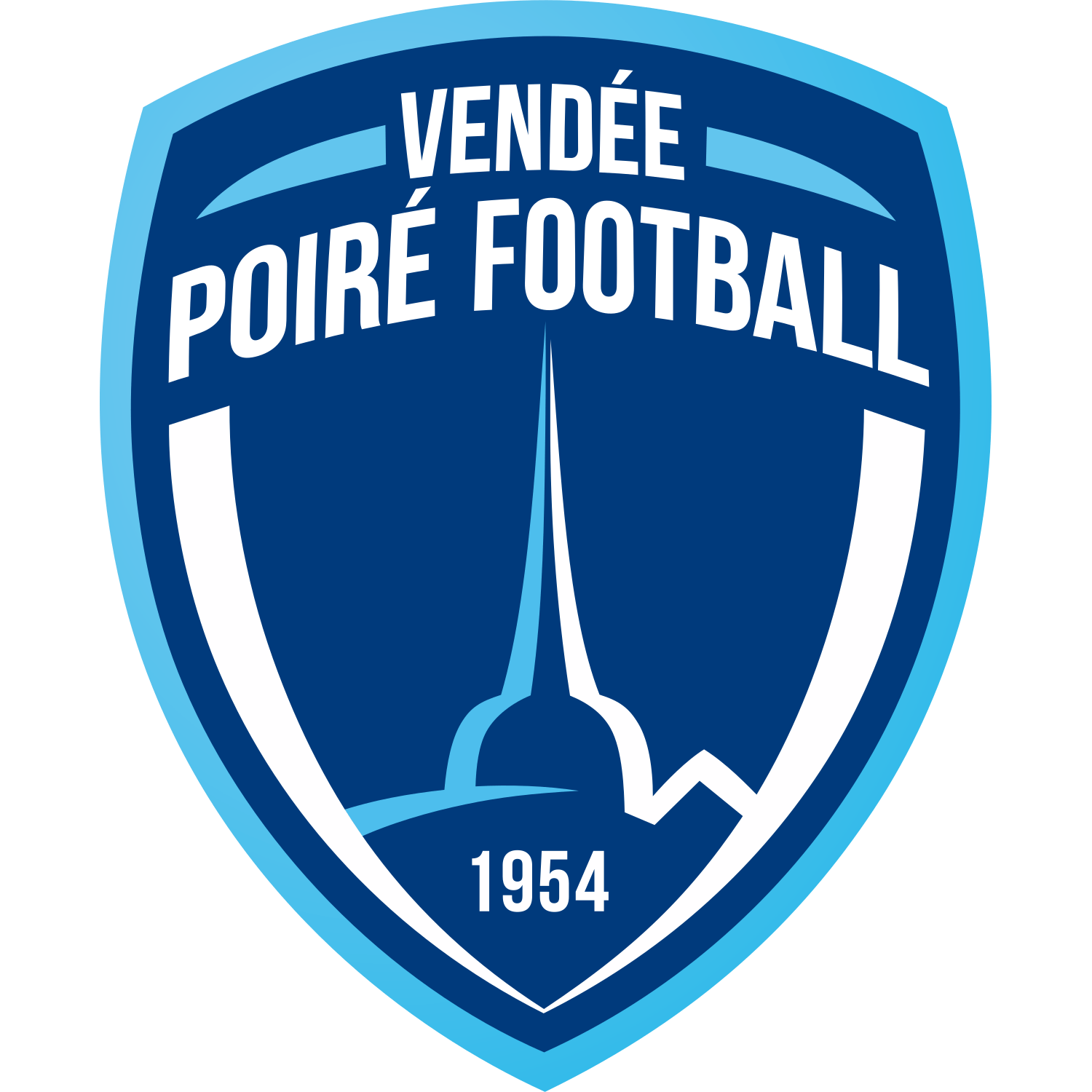 Vendée Poiré-sur-Vie Football logo – transparent PNG