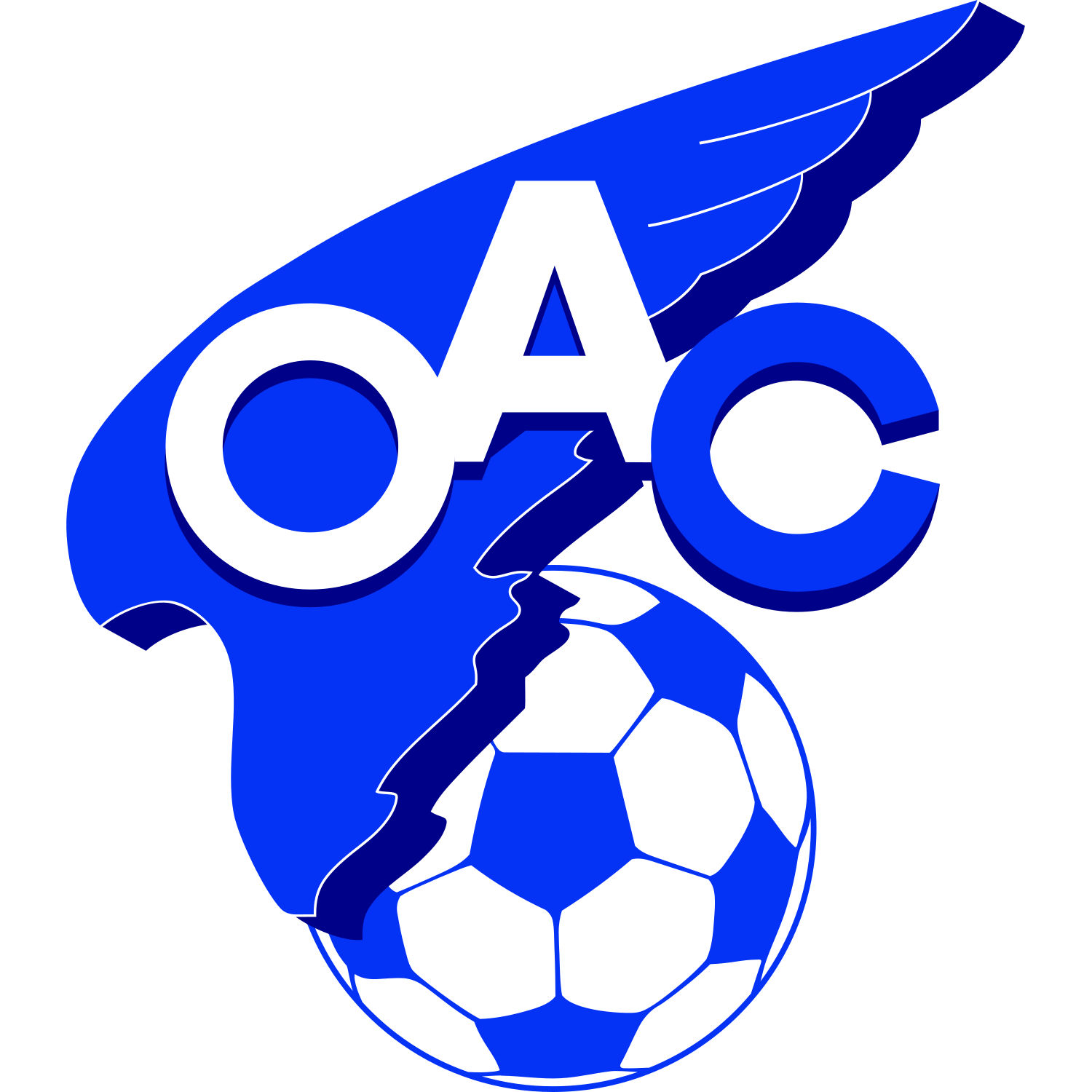 Olympique Alès Cévennes logo – transparent PNG