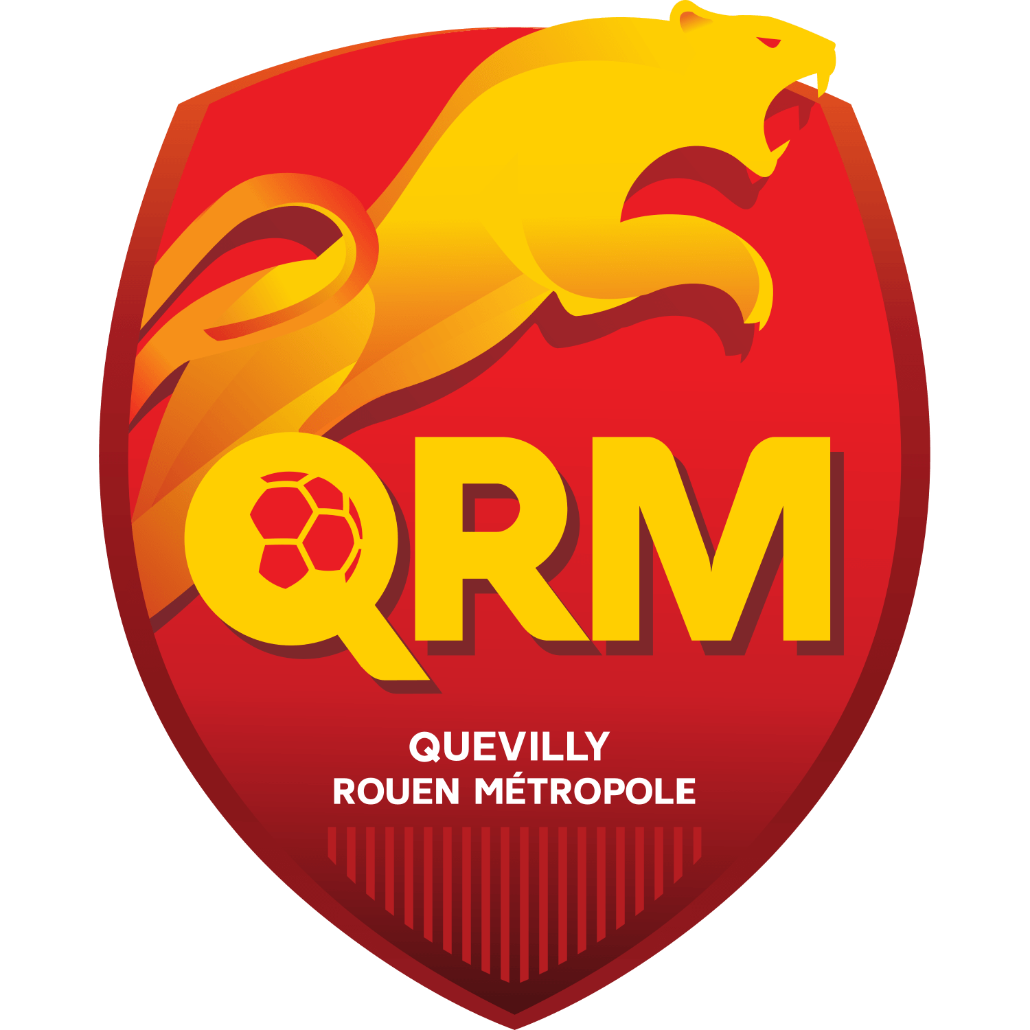 Quevilly Rouen Métropole logo – transparent PNG
