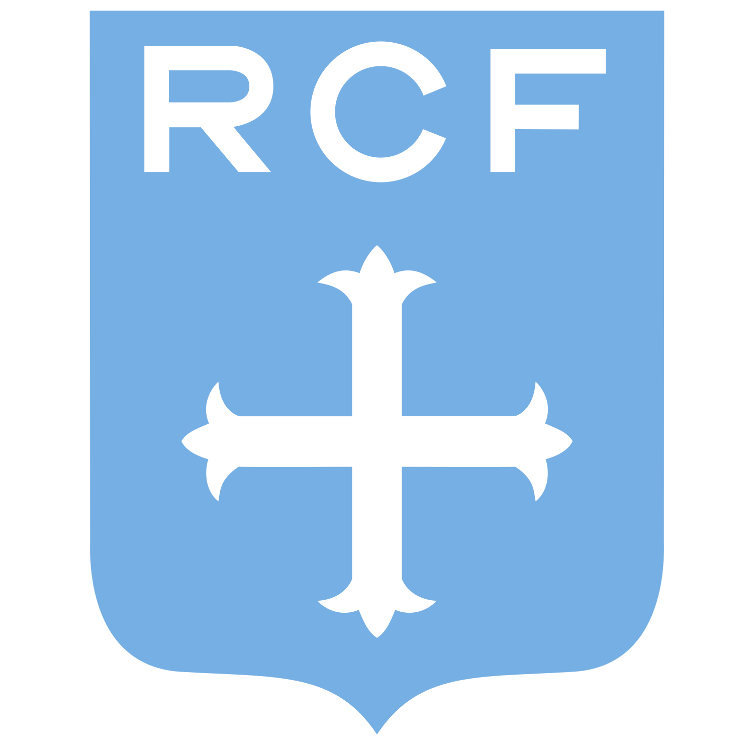 Racing Club de France logo – transparent PNG