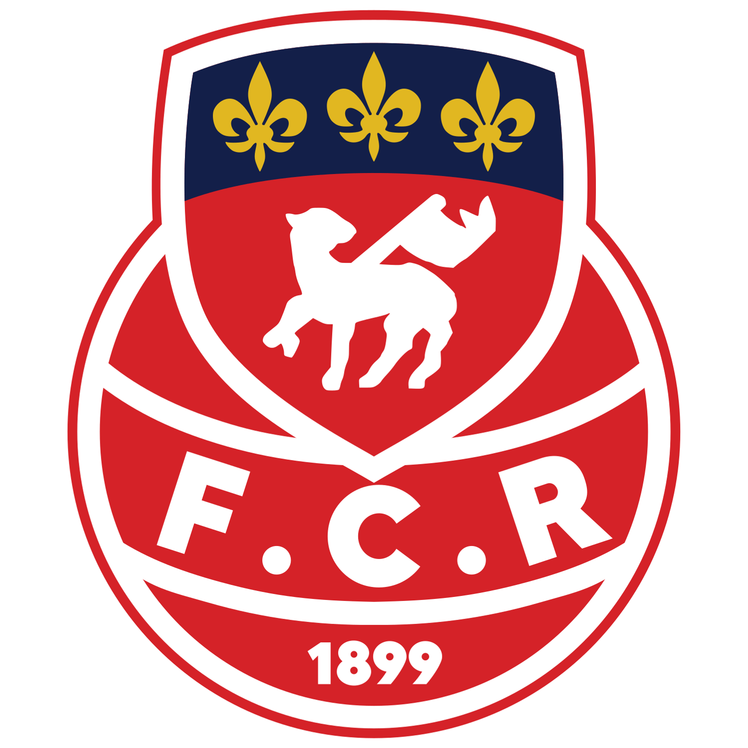 FC Rouen logo โ transparent PNG
