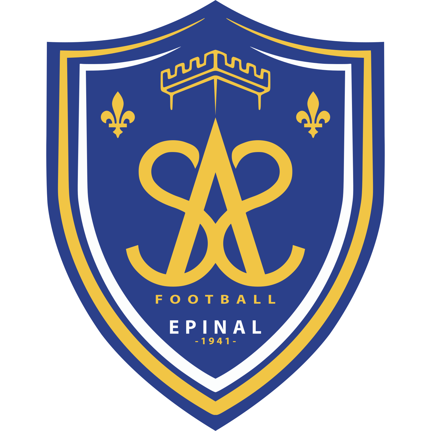 SAS Épinal logo – transparent PNG