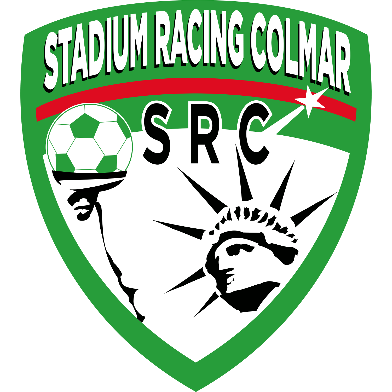 SR Colmar logo – transparent PNG