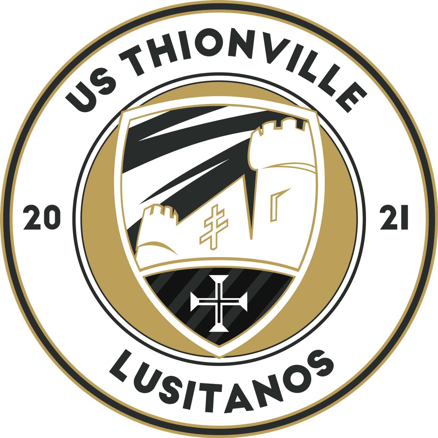 US Thionville Lusitanos logo – transparent PNG
