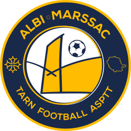 Albi Marssac Tarn Football ASPTT logo