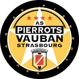 AS Pierrots Vauban Strasbourg logo