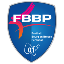 Bourg-en-Bresse Péronnas 01 (France) logo
