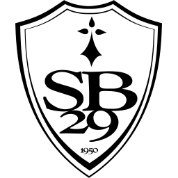 Brest black monochrome logo
