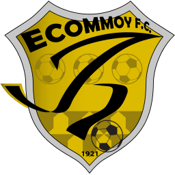 Écommoy FC logo