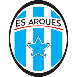 ES Arques Football logo
