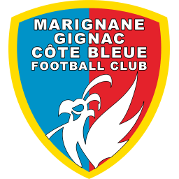 Marignane Gignac Côte Bleue FC logo
