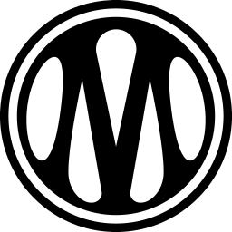 Marseille black monochrome logo
