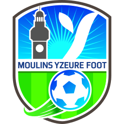 Moulins-Yzeure Foot 03 logo