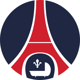 Paris Saint-Germain (PSG) 1972-1982 (France) logo