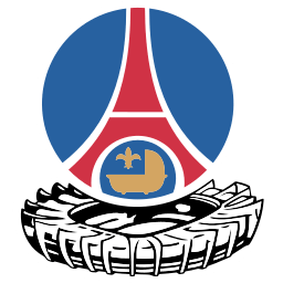 PSG historical logo (1982-1990)