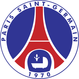 Paris Saint-Germain (PSG) 1996-2002 (France) logo