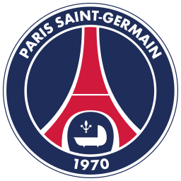 Paris Saint-Germain (PSG) 2002-2013 (France) logo