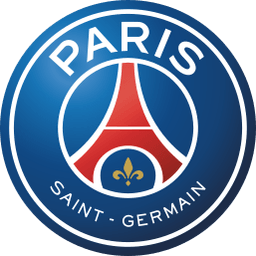 Paris Saint-Germain (PSG) 2013-2024 (France) logo