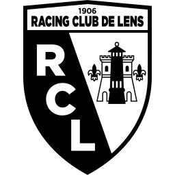 RC Lens black monochrome logo