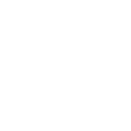 RC Lens white monochrome logo