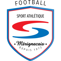 SA Mérignac Football logo