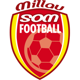 SO Millau Football logo