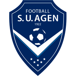 SU Agen Football logo