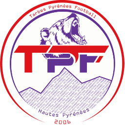 Tarbes Pyrénées Football logo