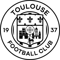 Toulouse black monochrome logo