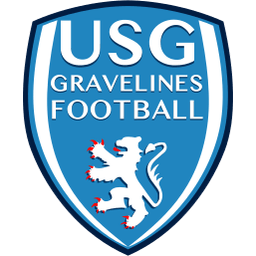 US Gravelines Football logo
