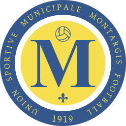 USM Montargis Football logo