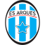 ES Arques Football logo