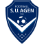 SU Agen Football logo