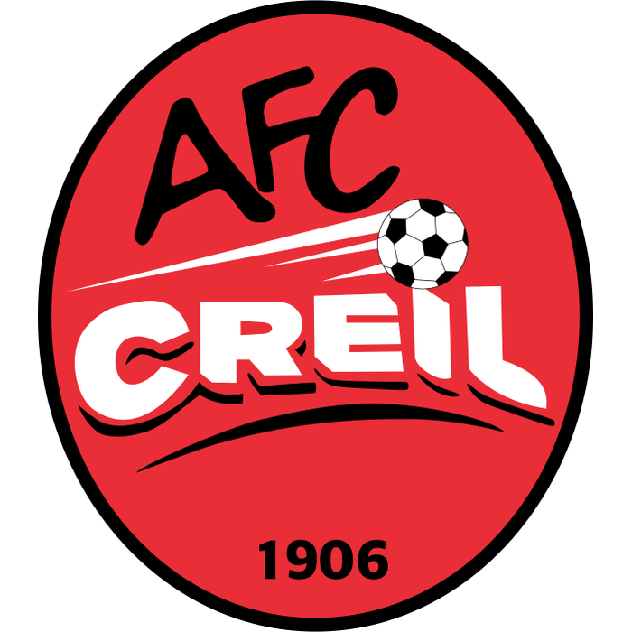 AFC Creil logo – transparent PNG