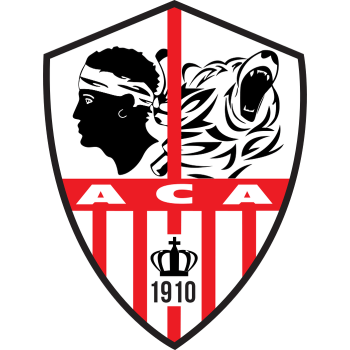AC Ajaccio (France) logo
